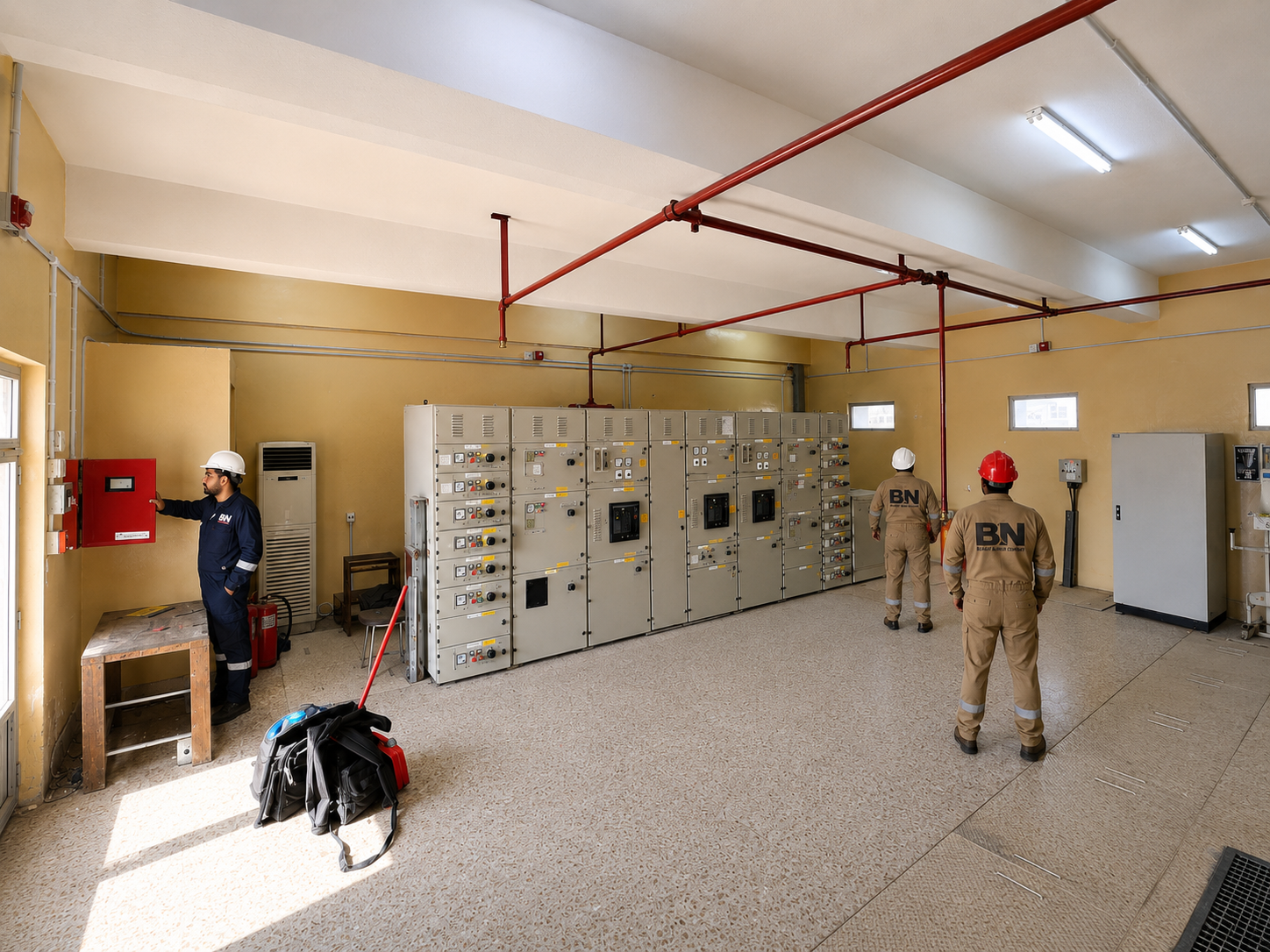 EPC - Clean Agent Firefighting Systems