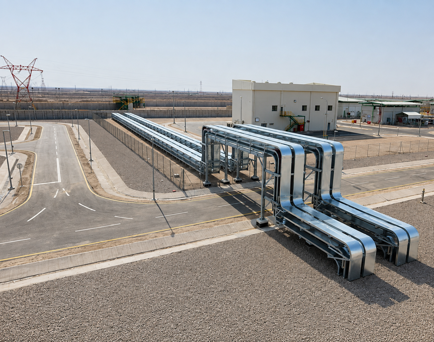 EPC DGS-N Cable Ladder Installation and 11 kV Power Supply to DGS-N Wells