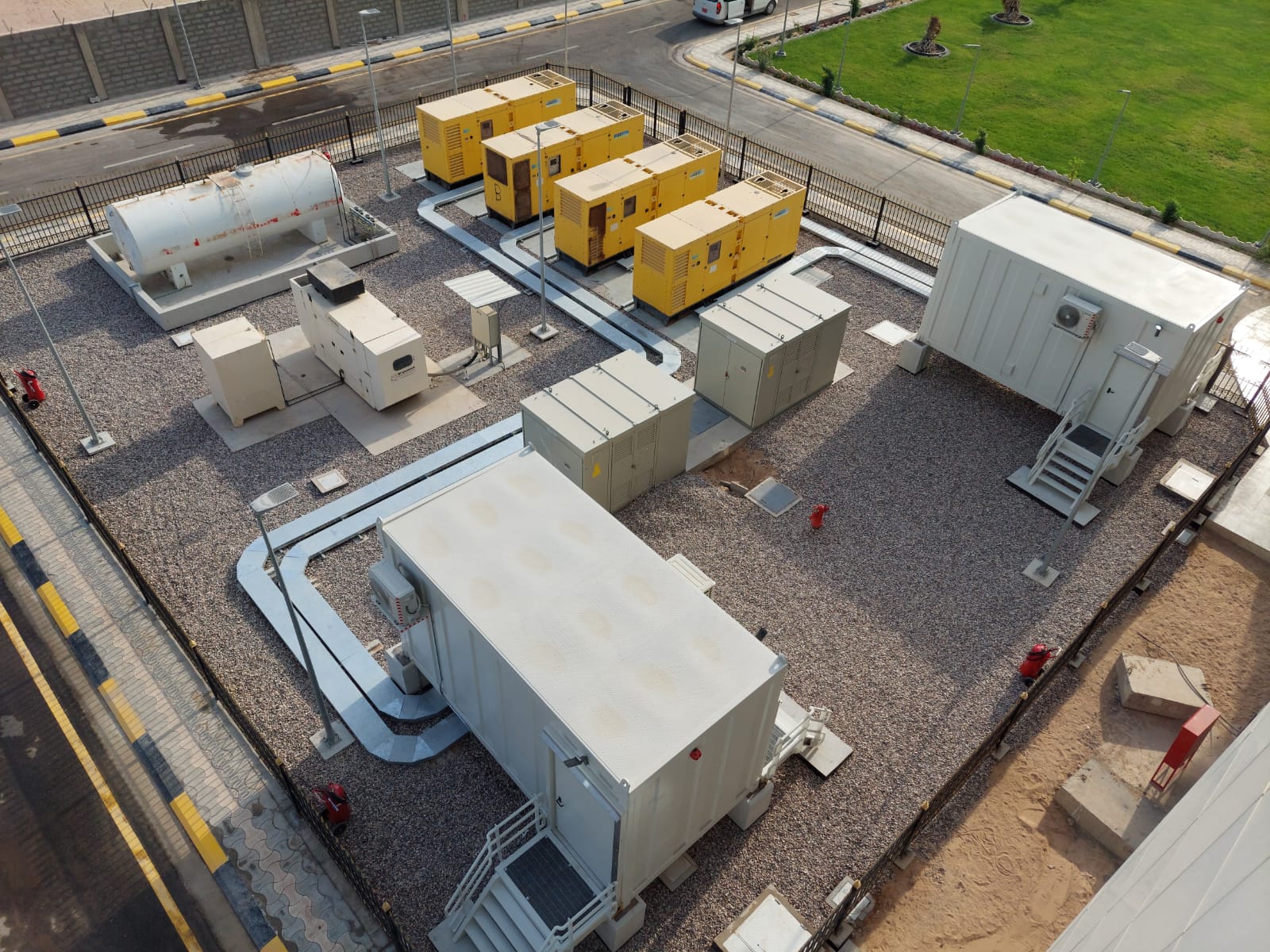 EPC for Installation of 0.4 kV Integrated ATS for ZFOD Headquarters (Burj Al-Zubair)