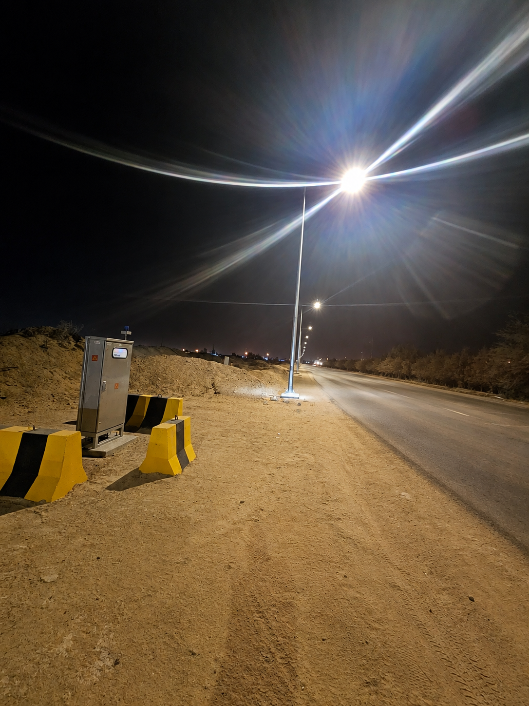 EPC for Provision of Lighting System - Al Burjisya Road