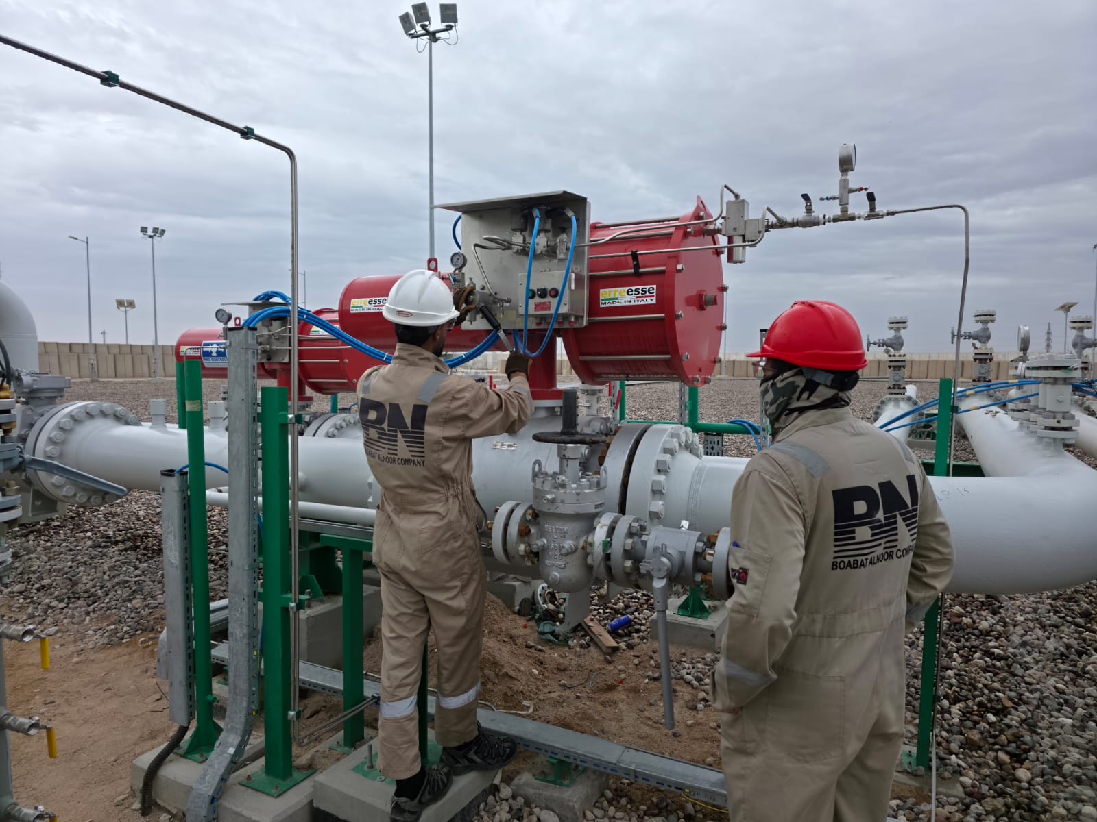 EPC Instrumentation Scope for the Interconnection Pipelines from DGS3 to ZME