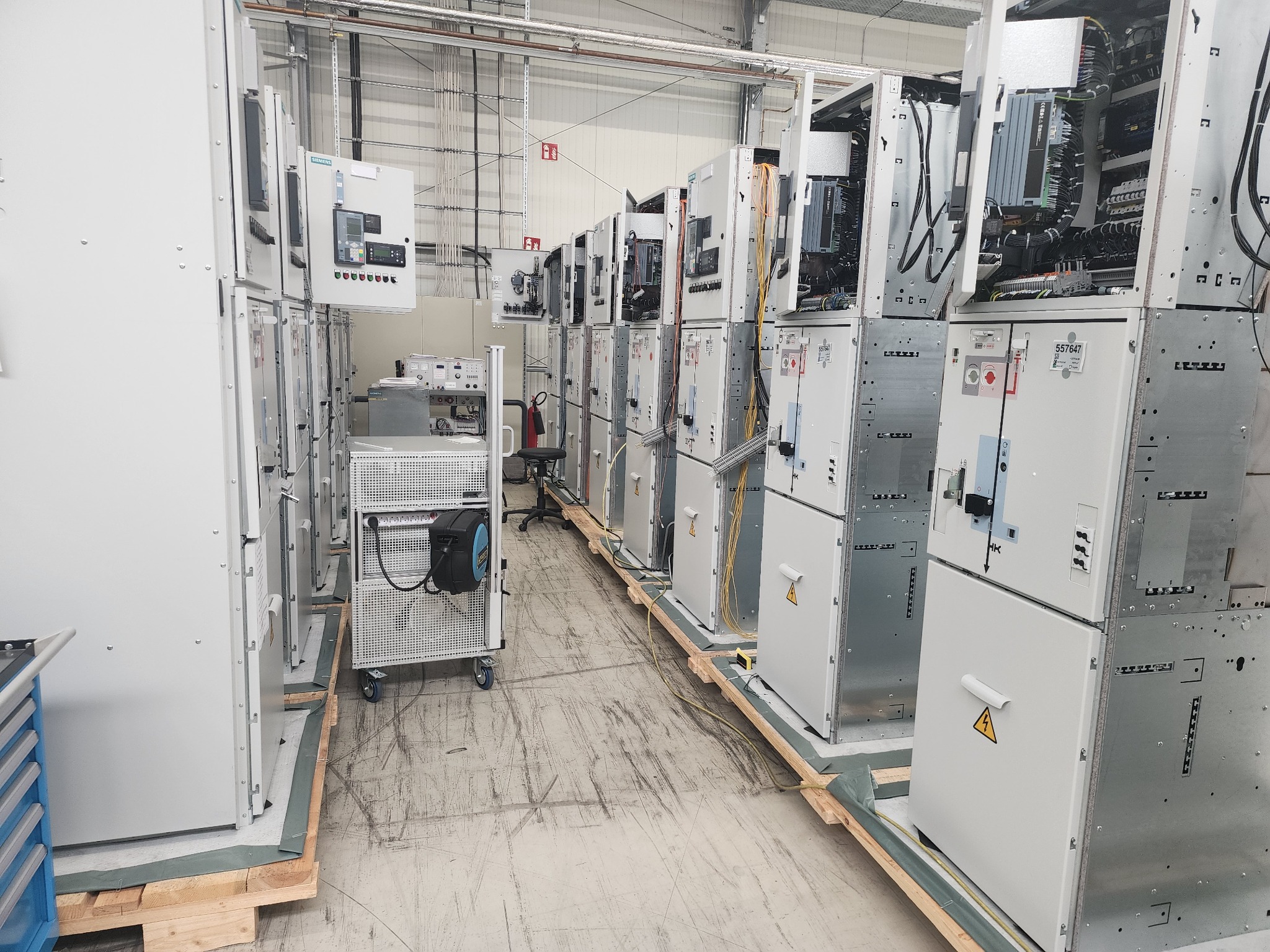 Power Backup For The North DGS (DGS-N)