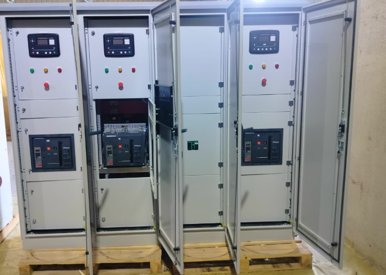 Supply, Installation & Commissioning of Synchronizing Panels – ESP Wellsite Power Stations