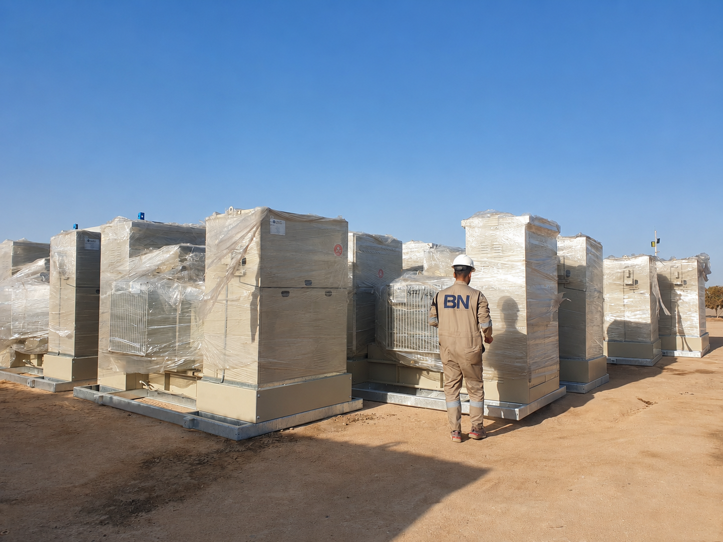 Supply of Package Substations 11/0.4 kV for Zubair Oil Field