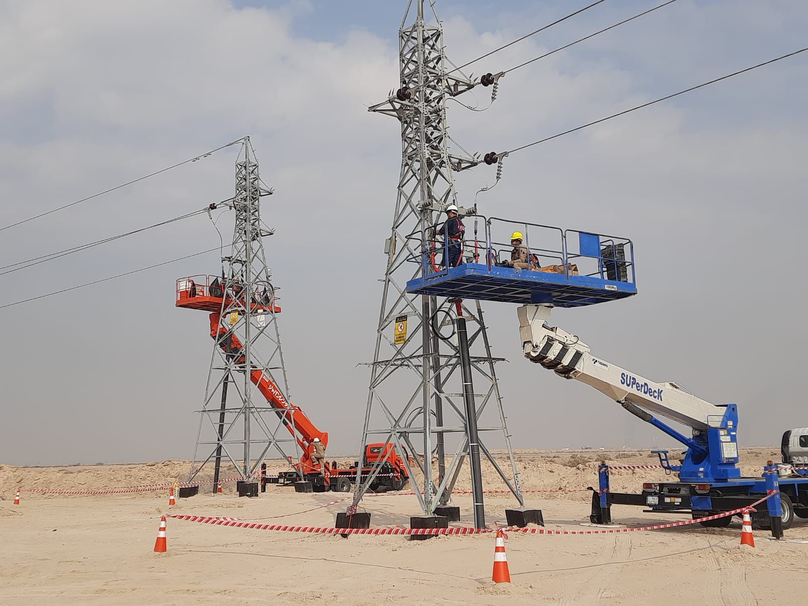 ESP OHTL Ring Main Phase 1, 2 & 3 Projects