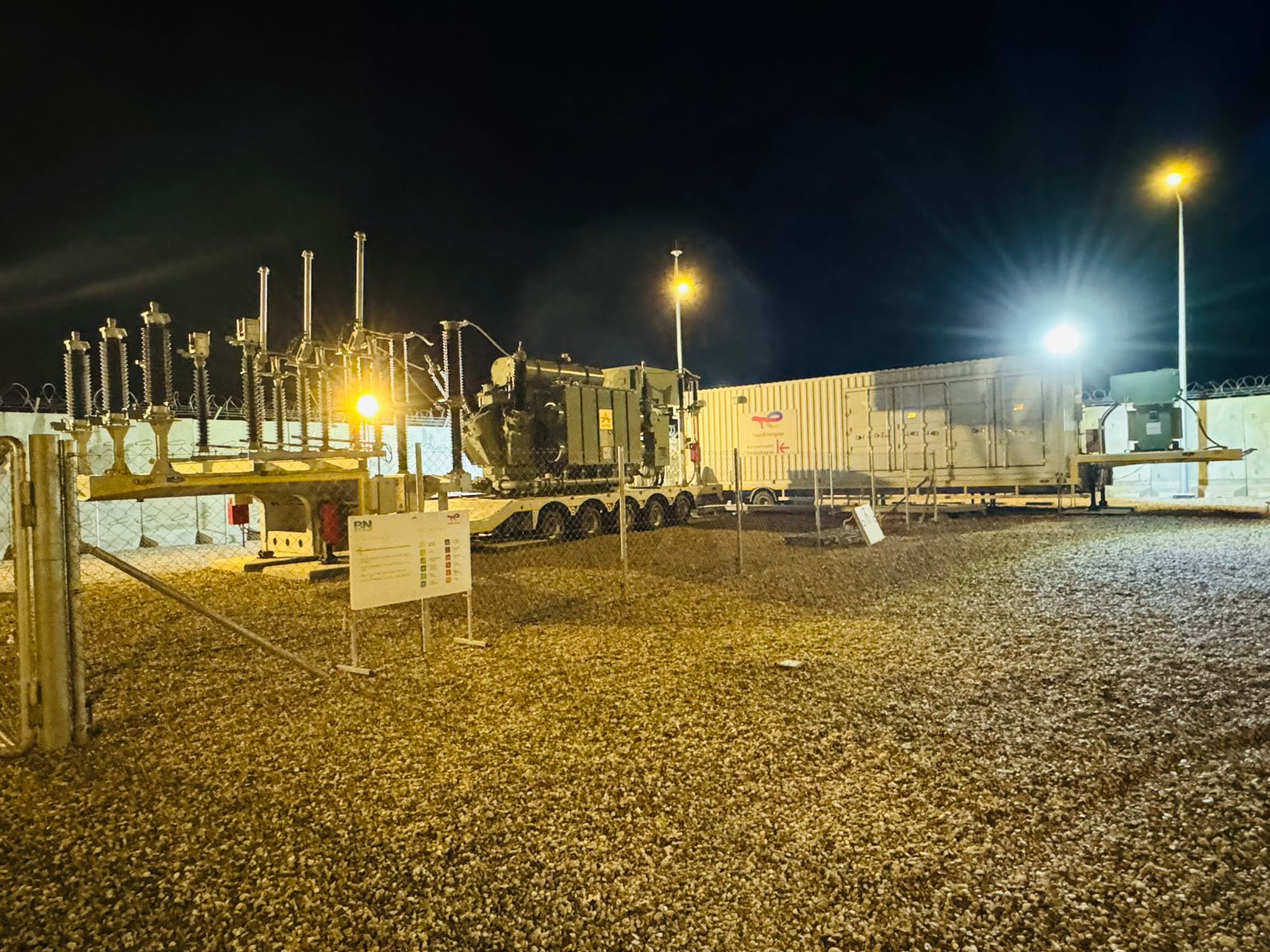 RATAWI AGUP Phase 1 – Overhead Power Line from National Grid to CPF1