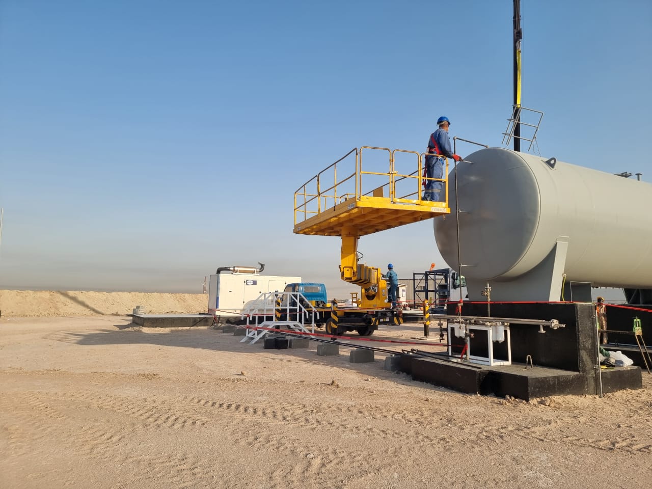 ESP Surface Facilities Electrical Hook-Up Project