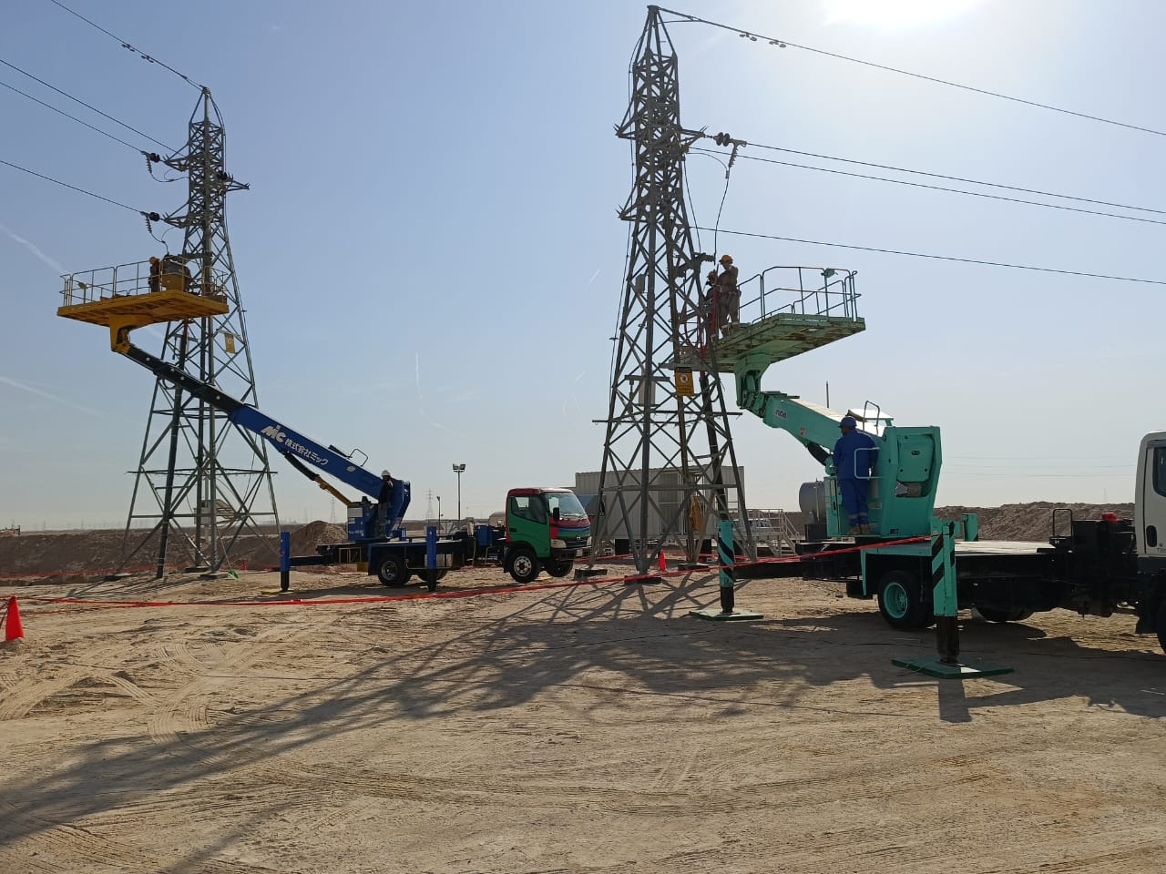 ESP OHTL Ring Main Phase 1 – Area C