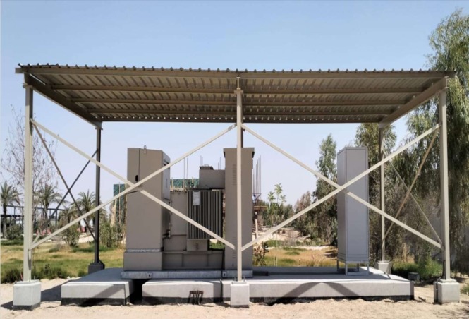 Electrical Supply to the Supplementary Buildings of Al-Zubair Tower