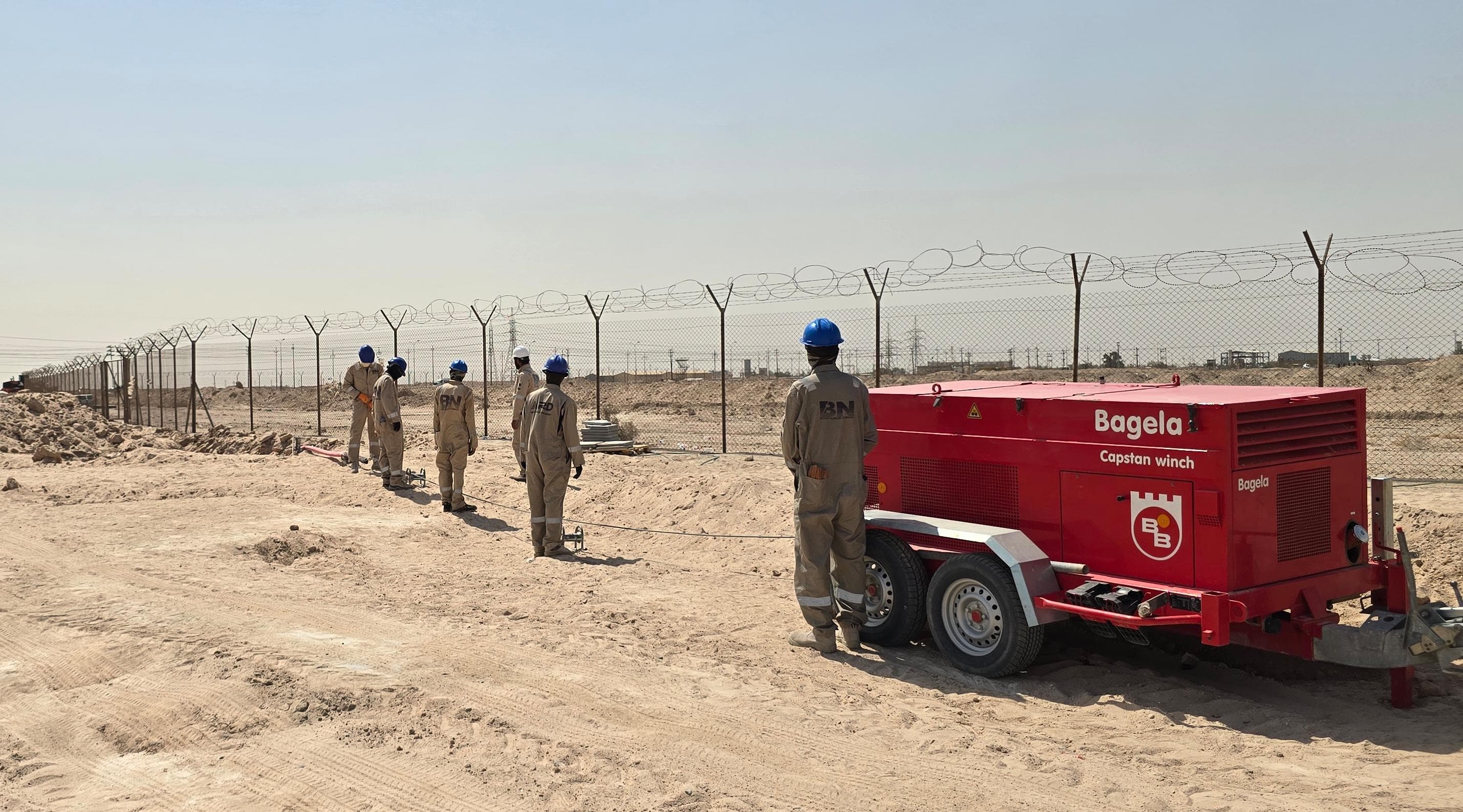 Wells Power Supply Projects